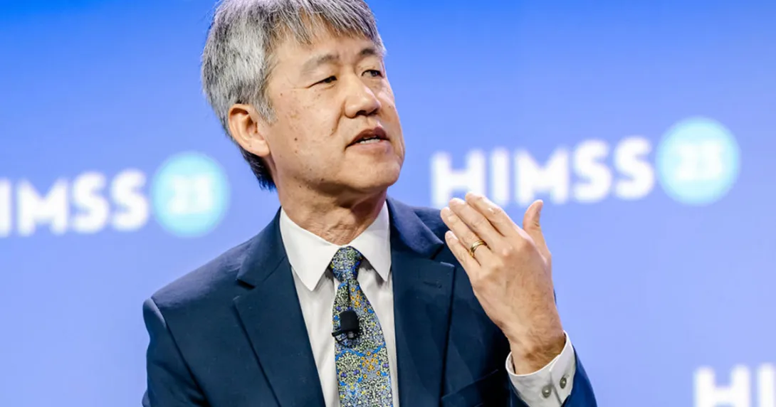 Peter Lee Microsoft AI HIMSS23