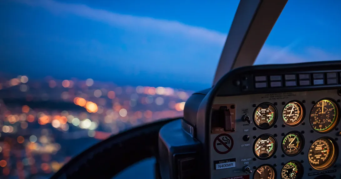 Cockpit aircraft controls