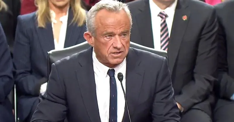 Robert F. Kennedy Jr. speaking