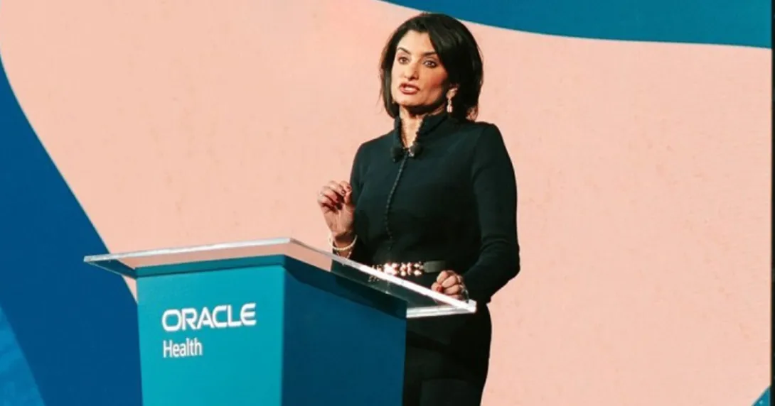 Seema Verma, executive VP and general manager at Oracle Health &amp; Life Sciences