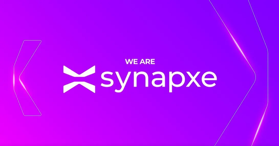 Logo of Synapxe, formerly the Integrated Integrated Health Information Systems
