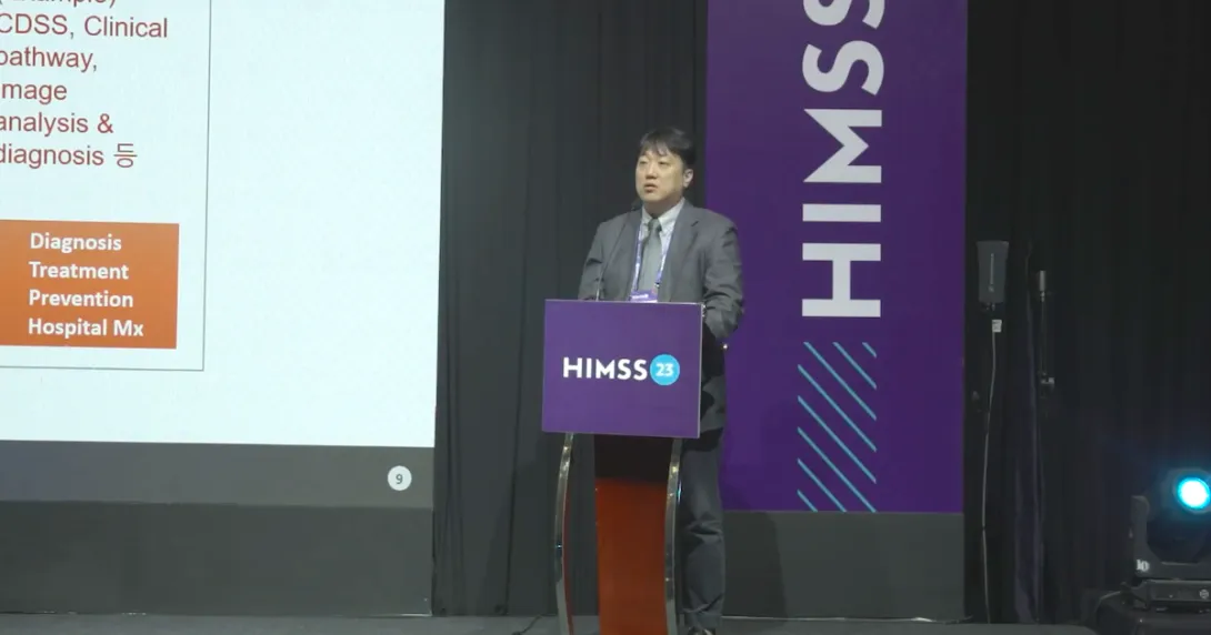 Professor Ho-Young Lee, Director of Research and Development, Seoul National University Bundang Hospital