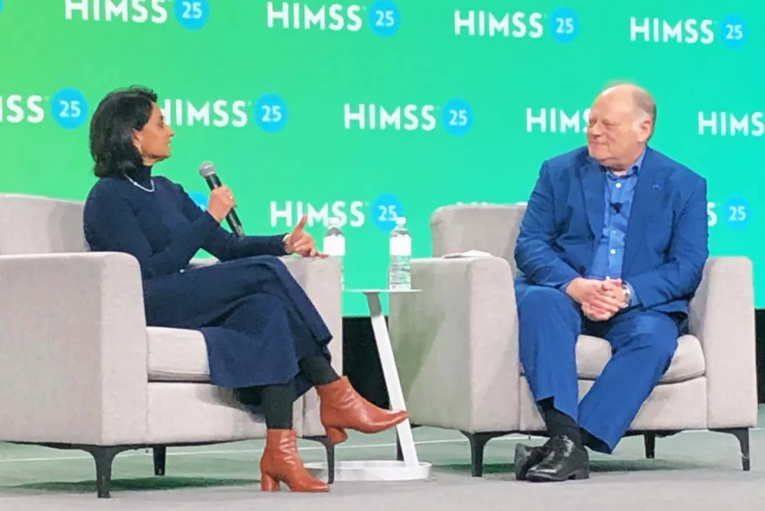 Seema Verma speaks with Hal Wolf at HIMSS25