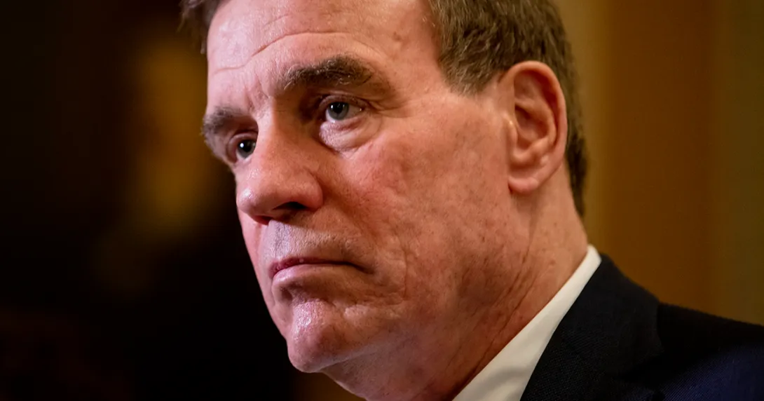 Sen. Mark Warner, D-Virginia