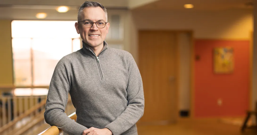 Seth Howard, executive vice president for R&amp;D at Epic