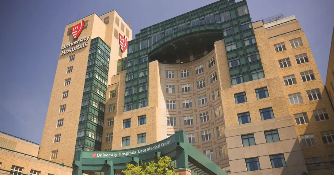 University Hospitals in Cleveland