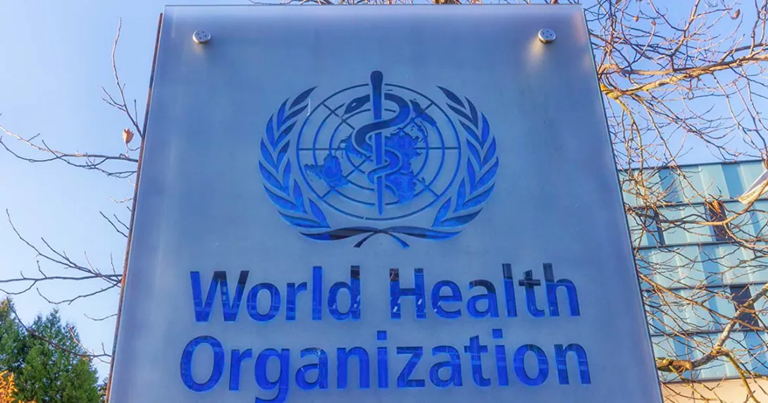World Health Organization logo