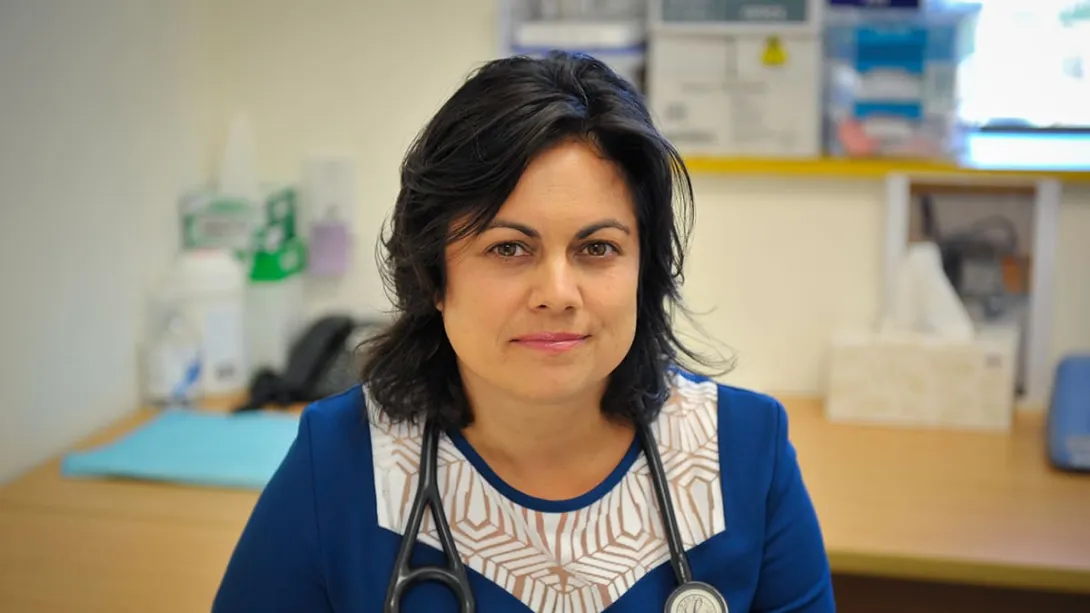 Photo of newly-appointed New Zealand Health Minister Dr Ayesha Verrall