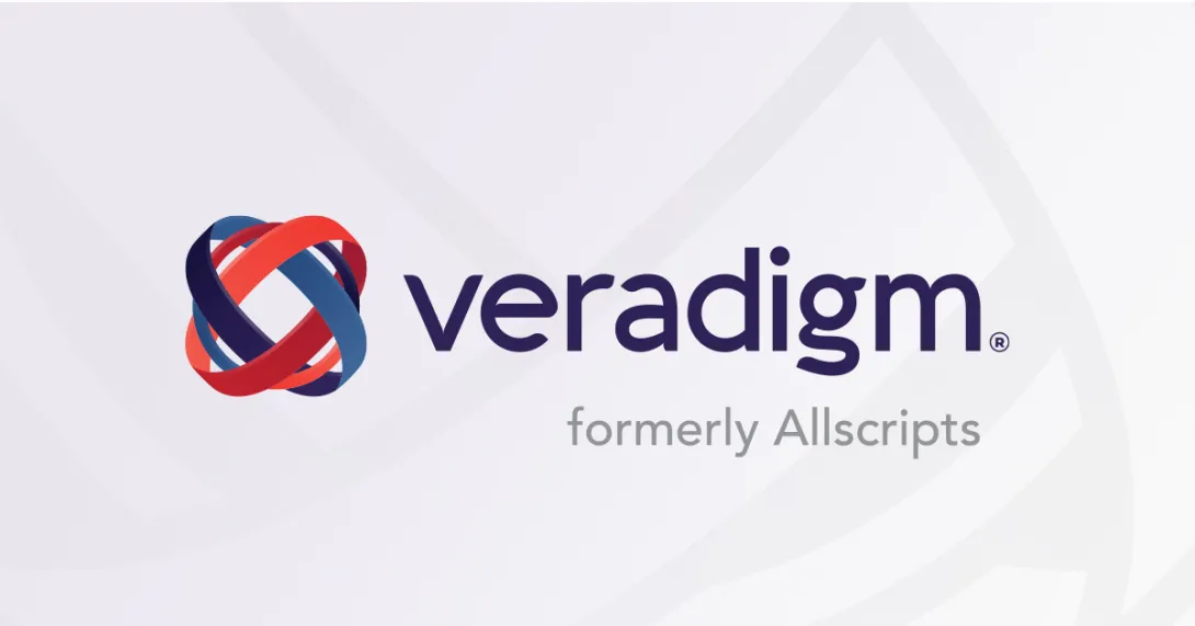 Veradigm logo