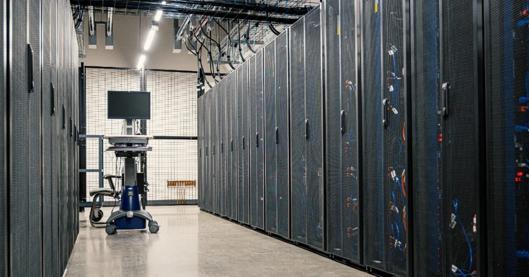 Data security - server room